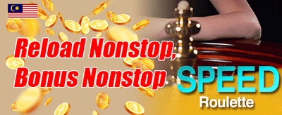 Bonus Selamat Datang 100% promotion banner